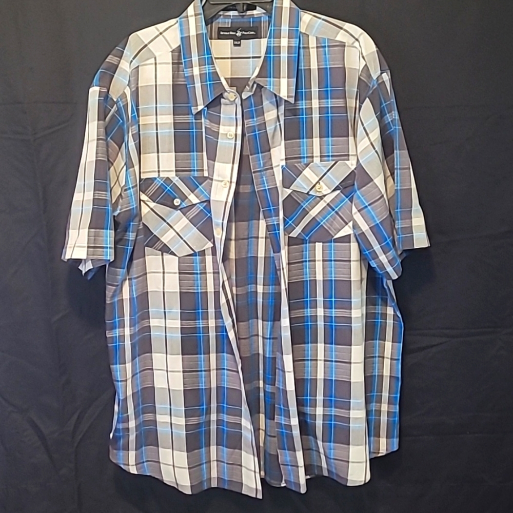 Mens 3x Beverly Hills Polo Club button shirt